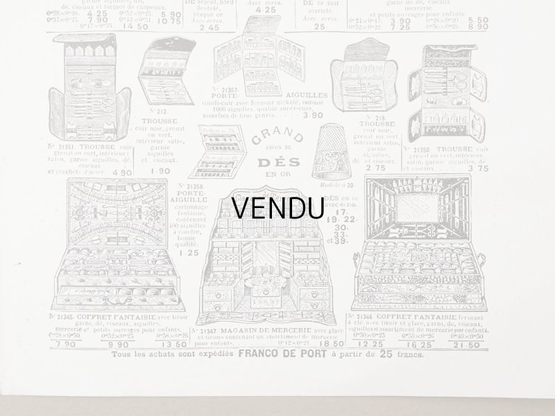 画像10: アンティーク ボンマルシェ 玩具のカタログ  ETRENNES-JOUETS - AU BON MARCHE -