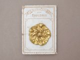 アンティーク 花のオーナメント 鋲隠し ROSACE POUR TABLEAUX