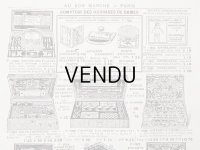 アンティーク ボンマルシェ 玩具のカタログ  ETRENNES-JOUETS - AU BON MARCHE -