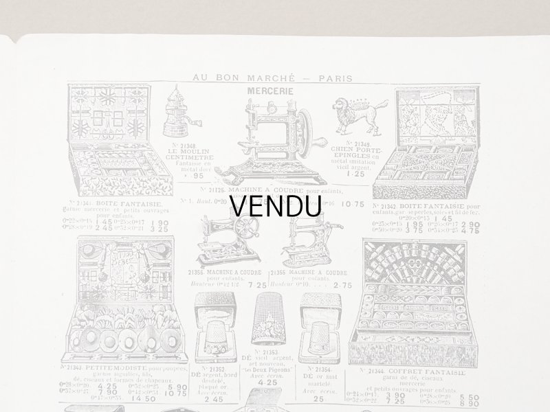 画像9: アンティーク ボンマルシェ 玩具のカタログ  ETRENNES-JOUETS - AU BON MARCHE -