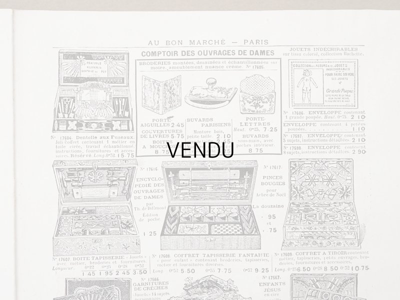 画像11: アンティーク ボンマルシェ 玩具のカタログ  ETRENNES-JOUETS - AU BON MARCHE -