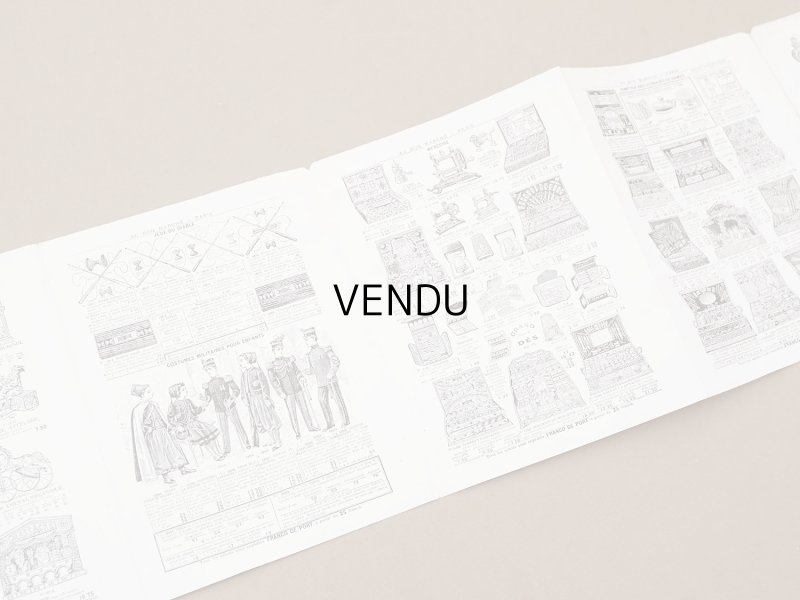 画像4: アンティーク ボンマルシェ 玩具のカタログ  ETRENNES-JOUETS - AU BON MARCHE -