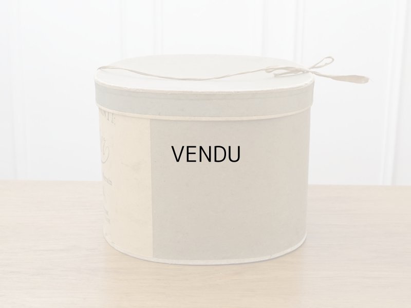 画像5: アンティーク ハットボックス - LECARPENTIER -