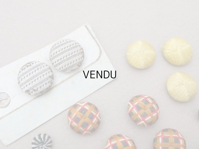 画像3: ＊蚤の市セット＊アンティーク ボタンのセット 