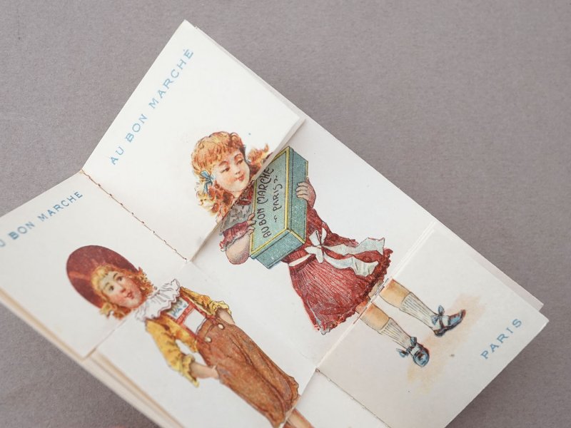 画像5: アンティーク 着せ替え クロモ - AU BON MARCHE -