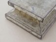 画像7: ＊蚤の市＊1900年頃 アンティーク ベルベットの台座 カーキグレイ