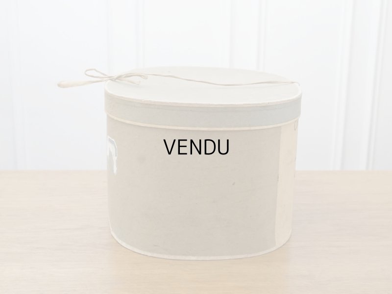 画像4: アンティーク ハットボックス - LECARPENTIER -