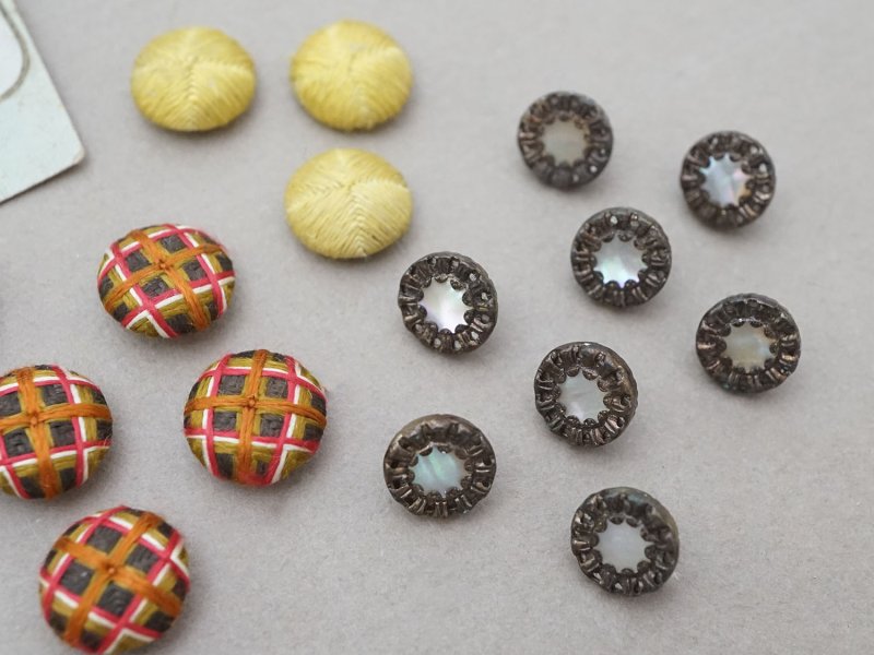 画像4: ＊蚤の市セット＊アンティーク ボタンのセット 