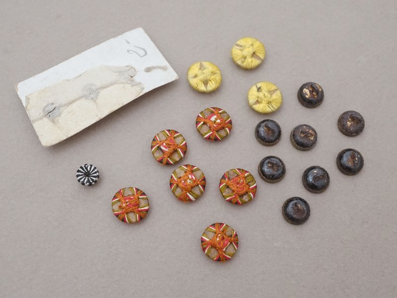 画像5: ＊蚤の市セット＊アンティーク ボタンのセット 