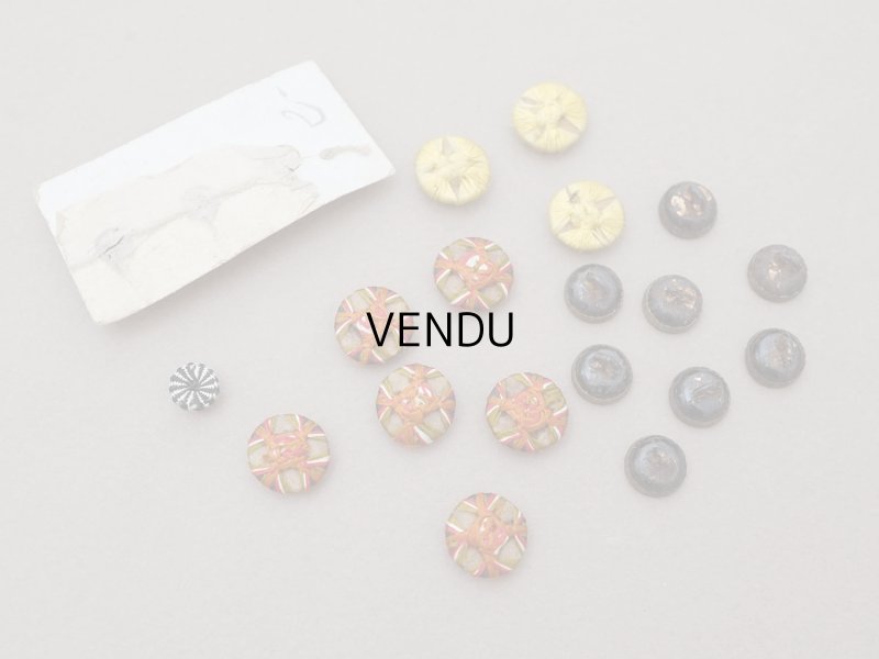 画像5: ＊蚤の市セット＊アンティーク ボタンのセット 