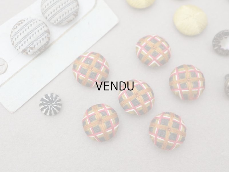 画像2: ＊蚤の市セット＊アンティーク ボタンのセット 