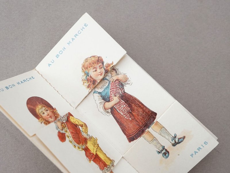 画像4: アンティーク 着せ替え クロモ - AU BON MARCHE -