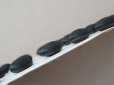 画像3: ＊蚤の市＊アンティーク  シルク製 くるみボタン 16mm  36ピース 黒 (3)