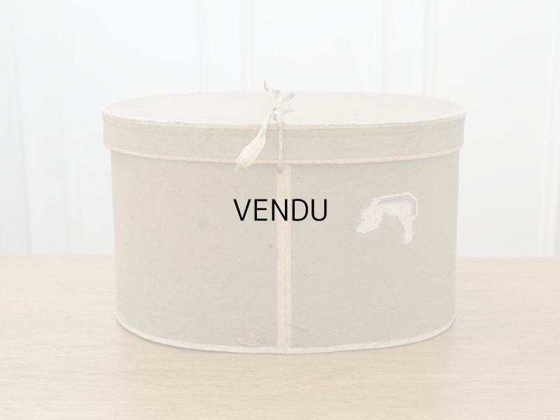 画像3: アンティーク ハットボックス - LECARPENTIER -