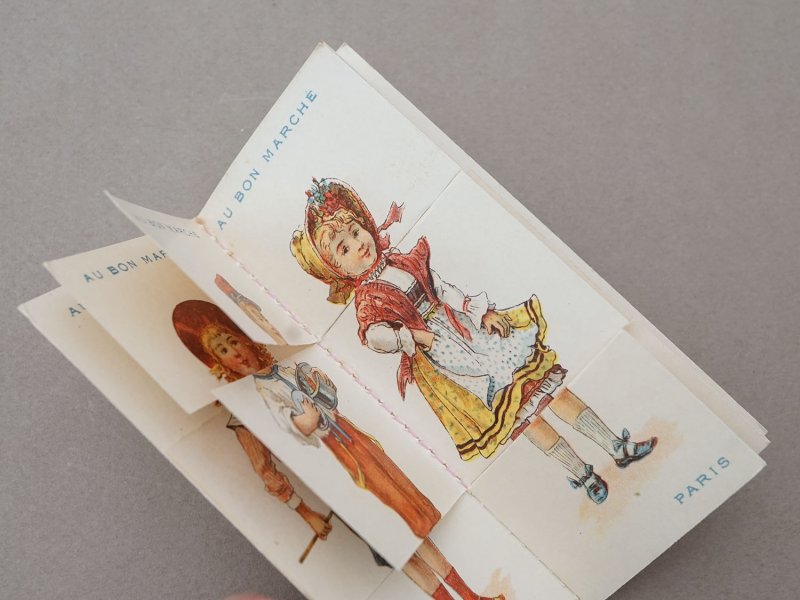 画像6: アンティーク 着せ替え クロモ - AU BON MARCHE -