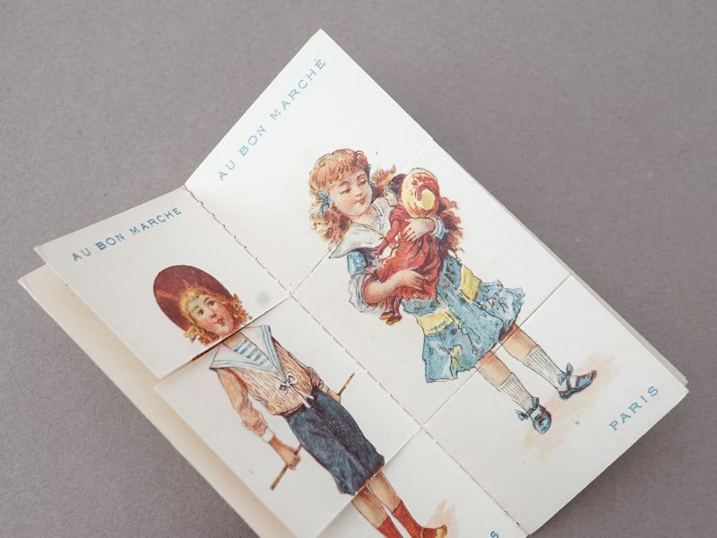 画像3: アンティーク 着せ替え クロモ - AU BON MARCHE -