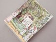画像2: アンティーク ボンマルシェ 立体 クロモ ブローニュの森 BOIS DE BOULOGNE - AU BON MARCHE PARIS - (2)