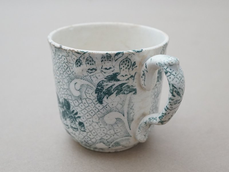画像5: アンティーク 鈴蘭柄 デミタスカップ - CREIL ET MONTEREAU -