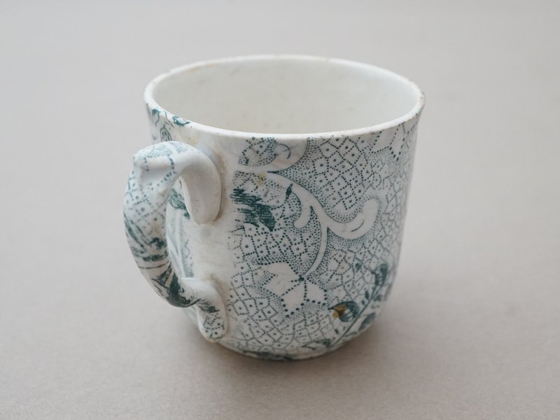 画像6: アンティーク 鈴蘭柄 デミタスカップ - CREIL ET MONTEREAU -