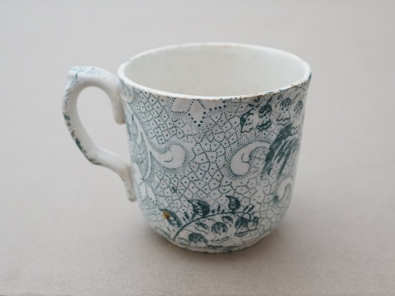 画像3: アンティーク 鈴蘭柄 デミタスカップ - CREIL ET MONTEREAU -