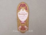 アンティーク パフュームラベル LOTION NOVELTY - LORENZY PALANCA PARIS -