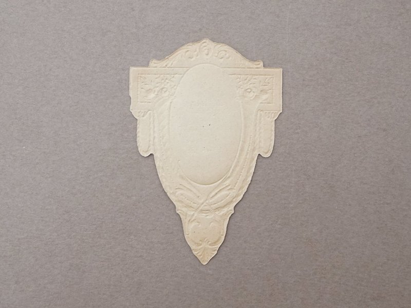 画像2: アンティーク パフュームラベル LOTION - LORENZY PALANCA PARIS -