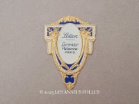 アンティーク パフュームラベル LOTION - LORENZY PALANCA PARIS -