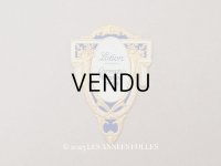 アンティーク パフュームラベル LOTION - LORENZY PALANCA PARIS -