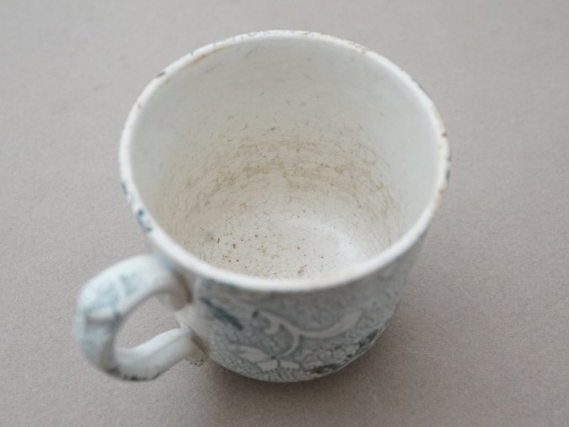 画像7: アンティーク 鈴蘭柄 デミタスカップ - CREIL ET MONTEREAU -