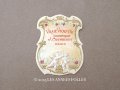 アンティークパフュームラベル 天使と菫 VRAIE VIOLETE - J.CHAMBERRY PARIS -