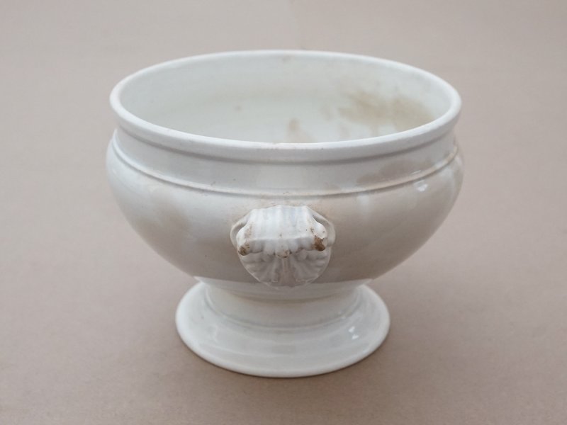 画像6: 1867~1876年 アンティーク クレイユモントロー ポット - CREIL ET MONTEREAU -