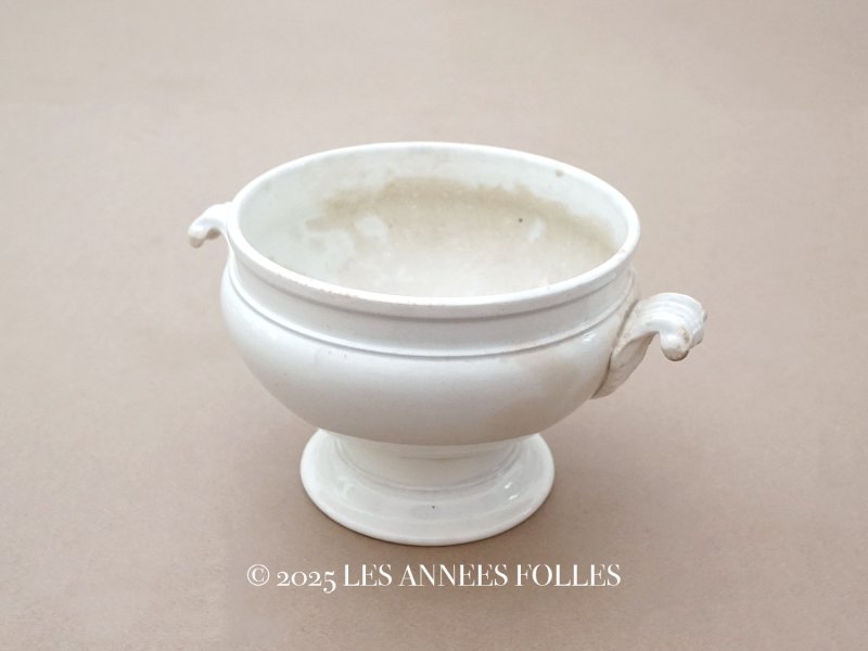 画像1: 1867~1876年 アンティーク クレイユモントロー ポット - CREIL ET MONTEREAU -