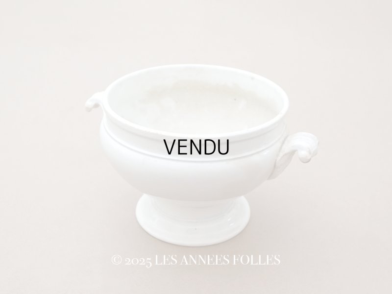 画像1: 1867~1876年 アンティーク クレイユモントロー ポット - CREIL ET MONTEREAU -