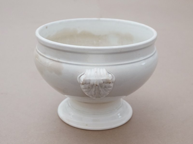 画像5: 1867~1876年 アンティーク クレイユモントロー ポット - CREIL ET MONTEREAU -