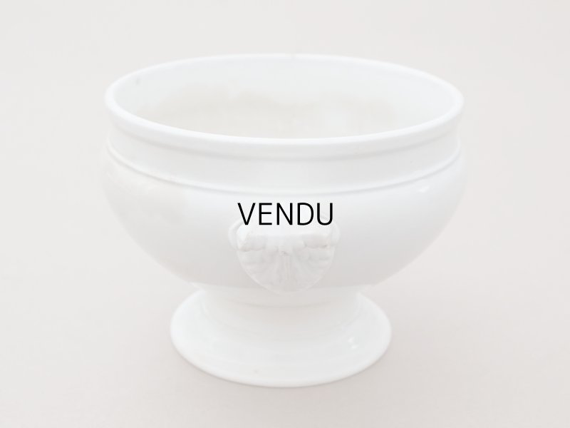 画像5: 1867~1876年 アンティーク クレイユモントロー ポット - CREIL ET MONTEREAU -