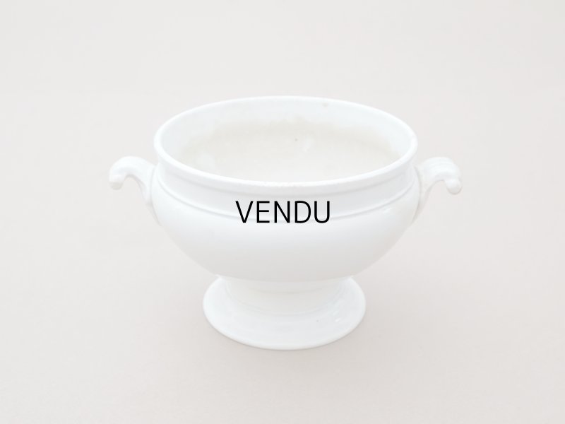 画像2: 1867~1876年 アンティーク クレイユモントロー ポット - CREIL ET MONTEREAU -