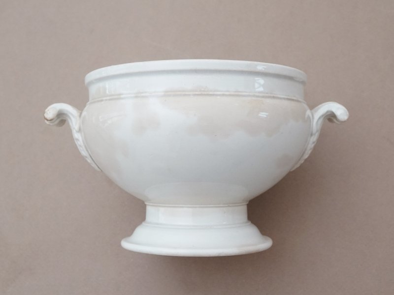 画像11: 1867~1876年 アンティーク クレイユモントロー ポット - CREIL ET MONTEREAU -