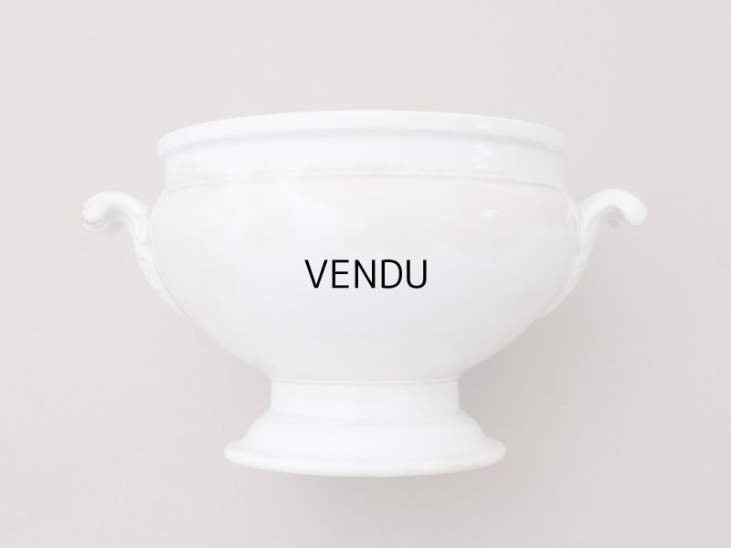 画像11: 1867~1876年 アンティーク クレイユモントロー ポット - CREIL ET MONTEREAU -