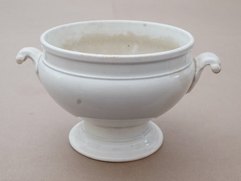 画像3: 1867~1876年 アンティーク クレイユモントロー ポット - CREIL ET MONTEREAU -