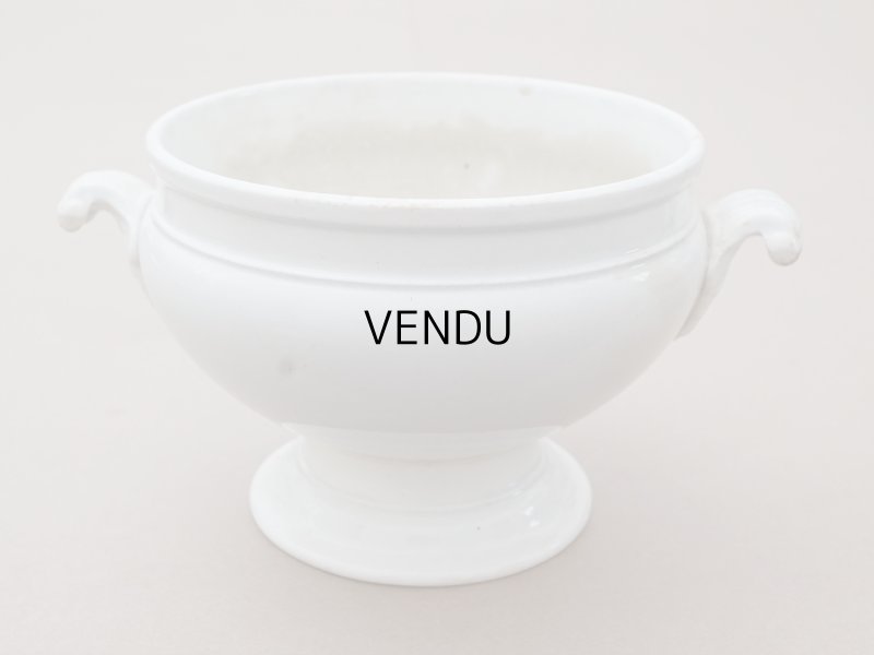 画像3: 1867~1876年 アンティーク クレイユモントロー ポット - CREIL ET MONTEREAU -