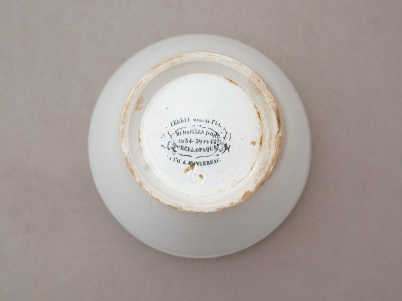 画像3: 1844~1867年 アンティーク ジャムポット クレイユモントロー  - CREIL ET MONTEREAU -