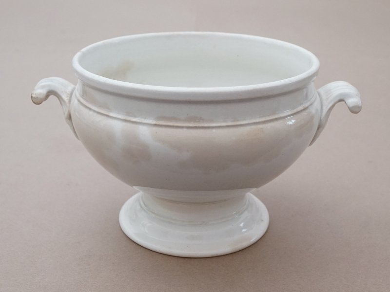 画像4: 1867~1876年 アンティーク クレイユモントロー ポット - CREIL ET MONTEREAU -