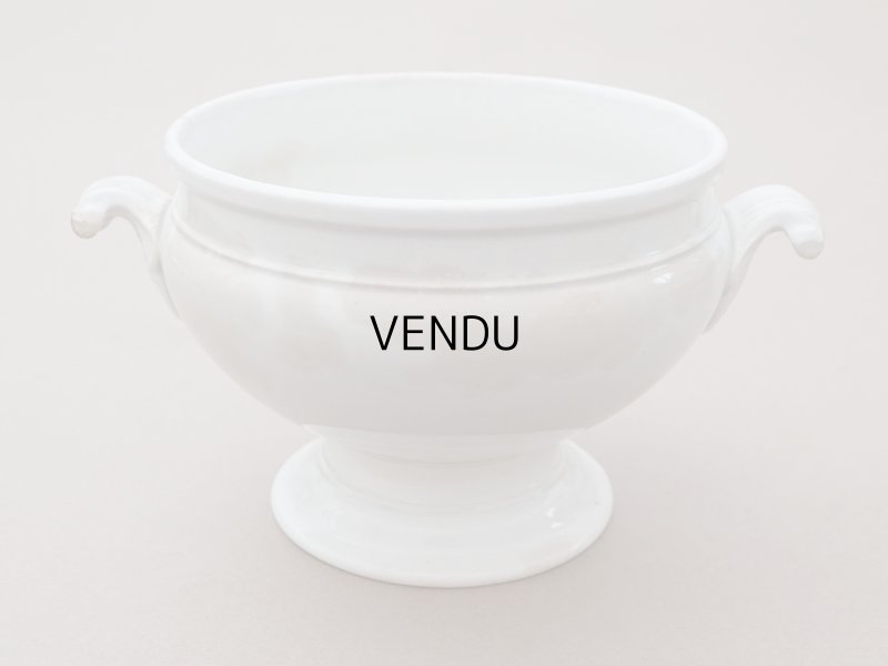 画像4: 1867~1876年 アンティーク クレイユモントロー ポット - CREIL ET MONTEREAU -