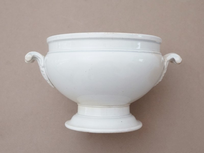 画像12: 1867~1876年 アンティーク クレイユモントロー ポット - CREIL ET MONTEREAU -