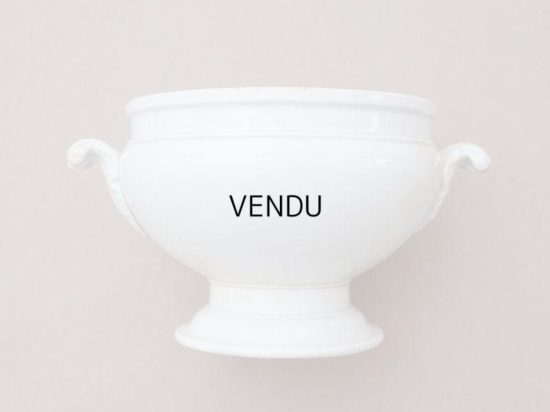 画像12: 1867~1876年 アンティーク クレイユモントロー ポット - CREIL ET MONTEREAU -