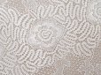 画像4: 19世紀末 アンティーク 幅広 レース オフホワイト 花模様 (4)