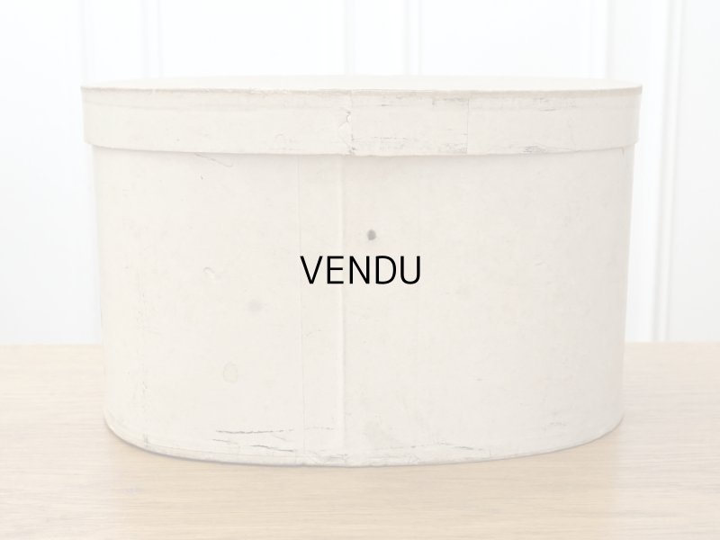 画像6: 19世紀末 アンティーク ハットボックス - A LA BELLE JARDINIERE -