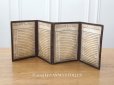 画像1: 19世紀末 アンティーク カンヌティーユのサンプラー 金の刺繍糸 (1)