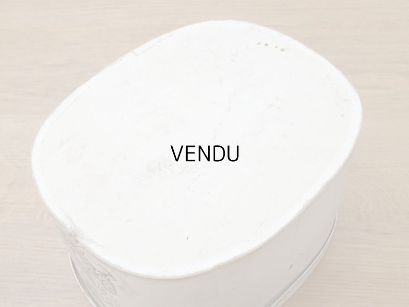 画像12: 19世紀末 アンティーク ハットボックス - A LA BELLE JARDINIERE -