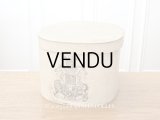 19世紀末 アンティーク ハットボックス - A LA BELLE JARDINIERE -